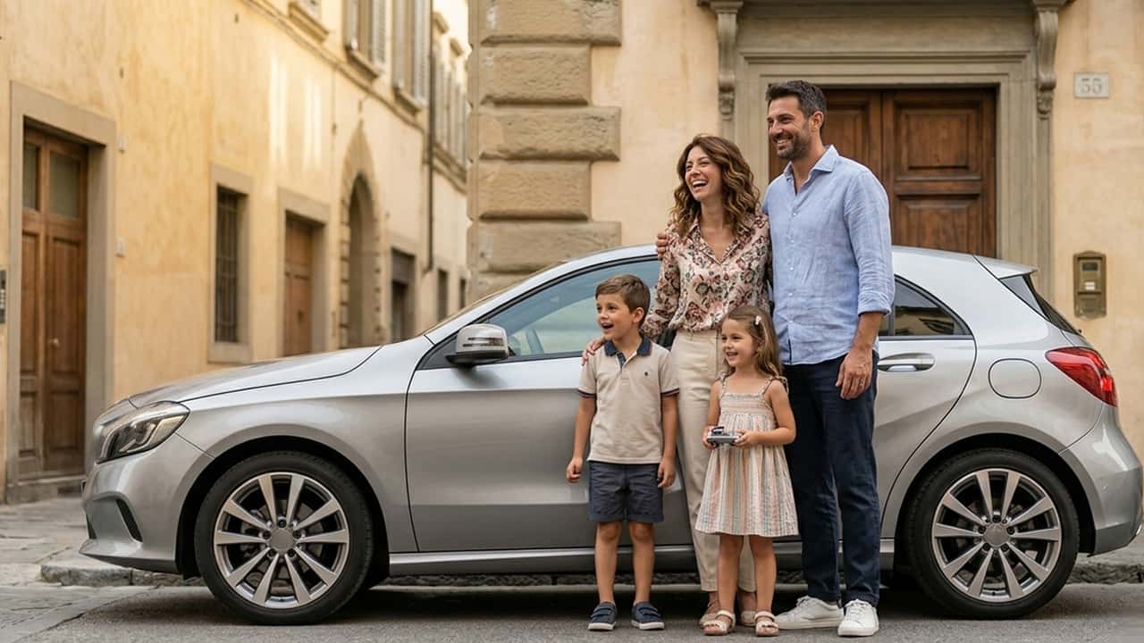Quanto pesa l’auto aziendale sul budget famigliare con figli