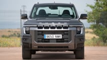 KGM Musso Limited 2026, prueba