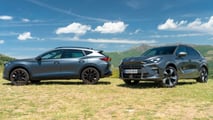 Prueba CUPRA Formentor eTSI y CUPRA Terramar eTSI 150 CV
