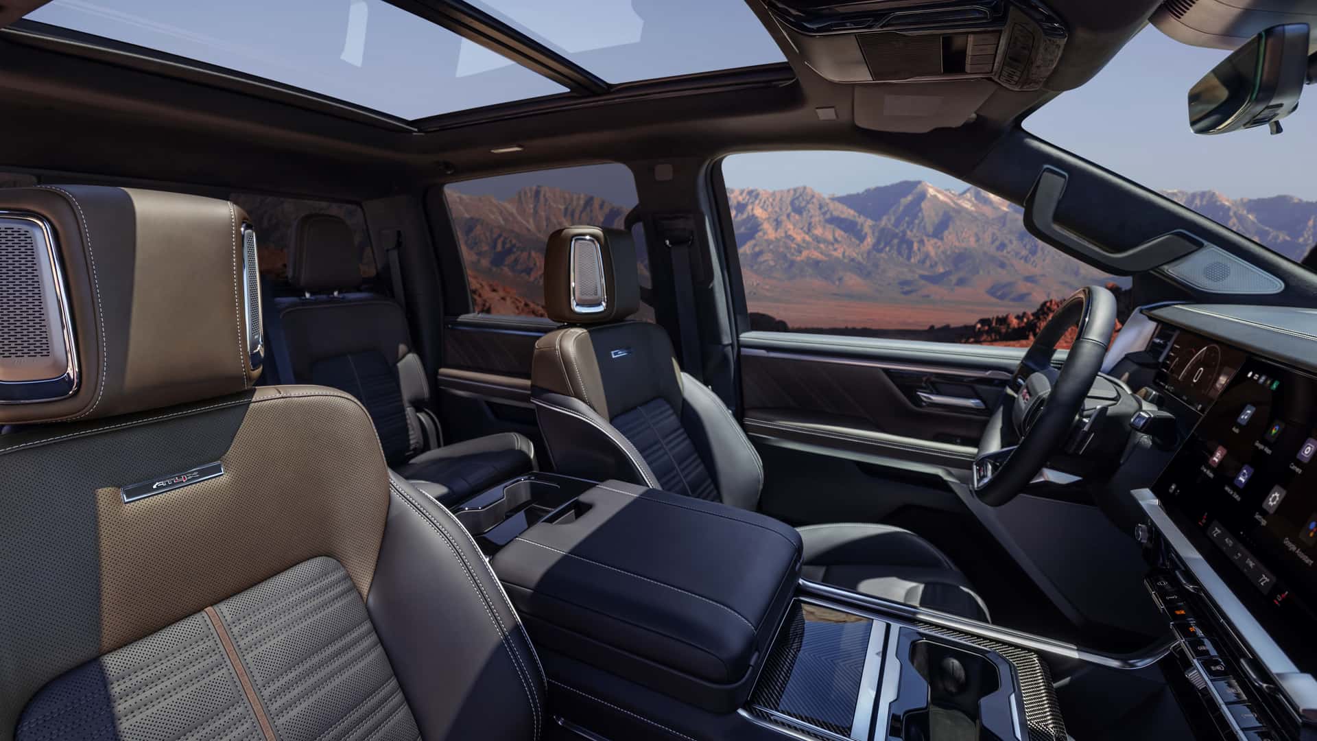 Салон GMC Sierra 1500 AT4X 2027