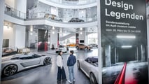 Audi museum mobile zeigt „Design Legenden“