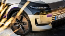 Audi A2 E-Tron 2026 prototipo camuflado