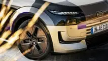 Audi A2 E-Tron 2026 prototipo camuflado