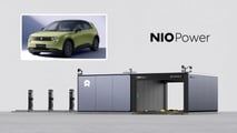 Nio lancia il battey swap 5.0 (compatibile con la Firefly)