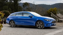 Mercedes CLA 250+ Shooting Brake elektrisch (2026): Das Exterieur