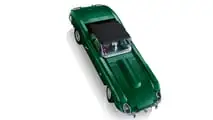 Jaguar E-Type, il set Lego