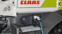 CLAAS TORION 537e SINUS: pala telescopica elettrica da 16 ore