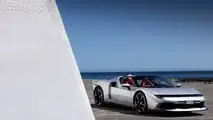 Ferrari 849 Testarossa Spider, la prova su strada