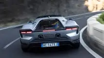 Ferrari 849 Testarossa Spider, la prova su strada