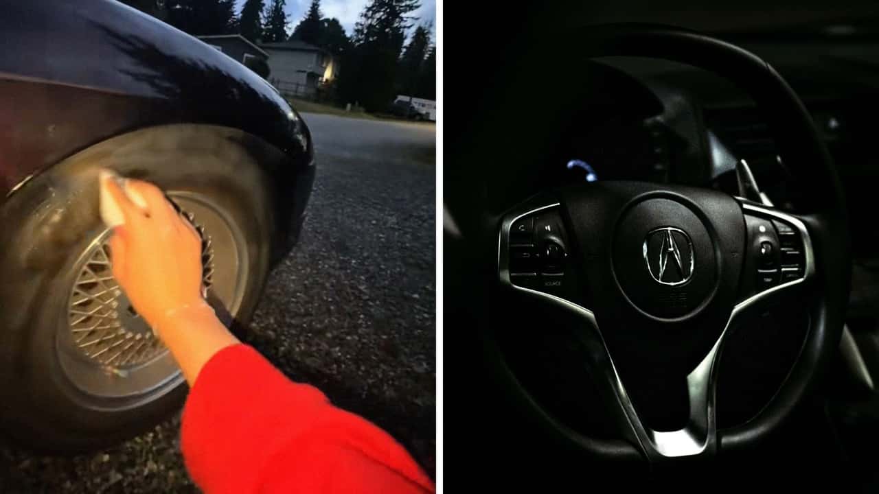 Woman’s Acura Needs A Paint Job. Instead She Buys A Can Of Glitter