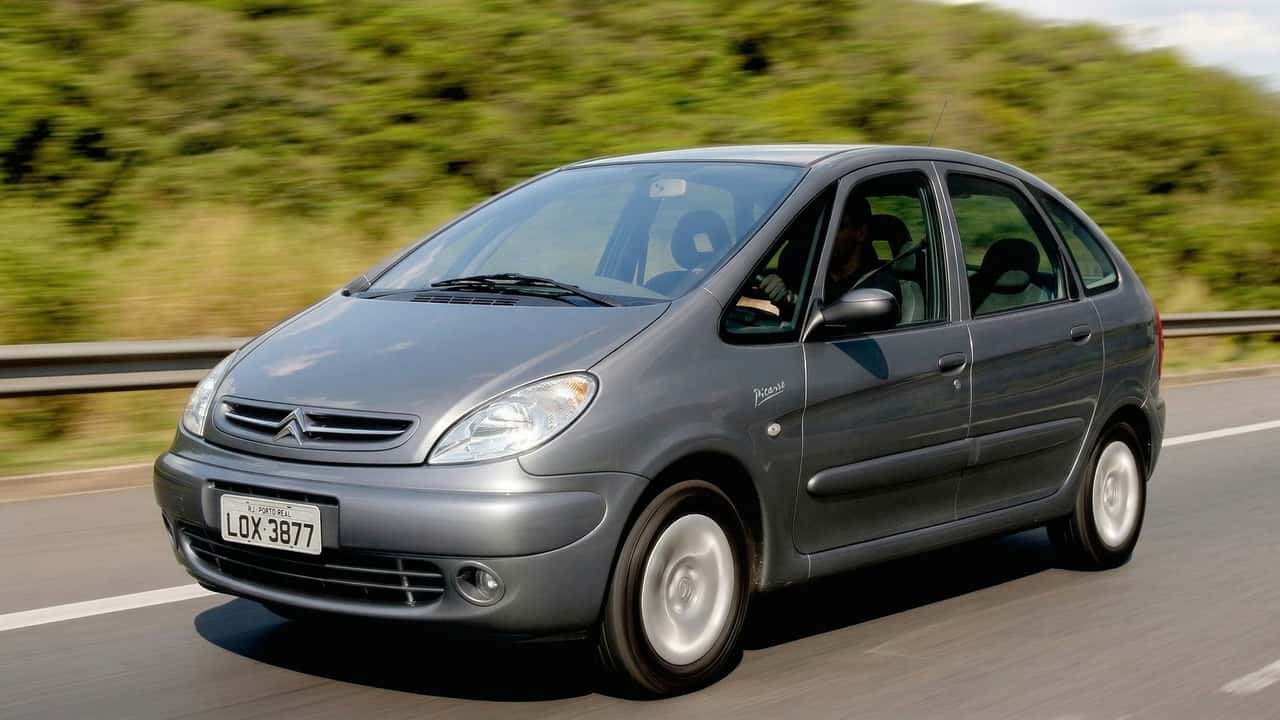 Xsara Picasso, os 25 anos do primeiro Citroën nacional