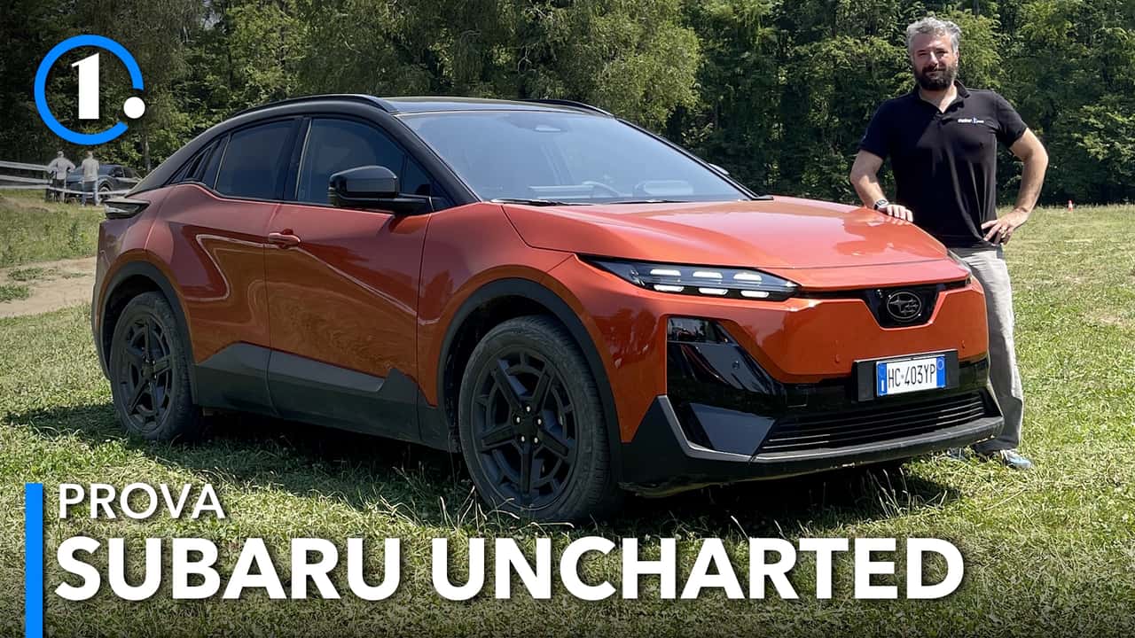 La Uncharted è una vera Subaru?