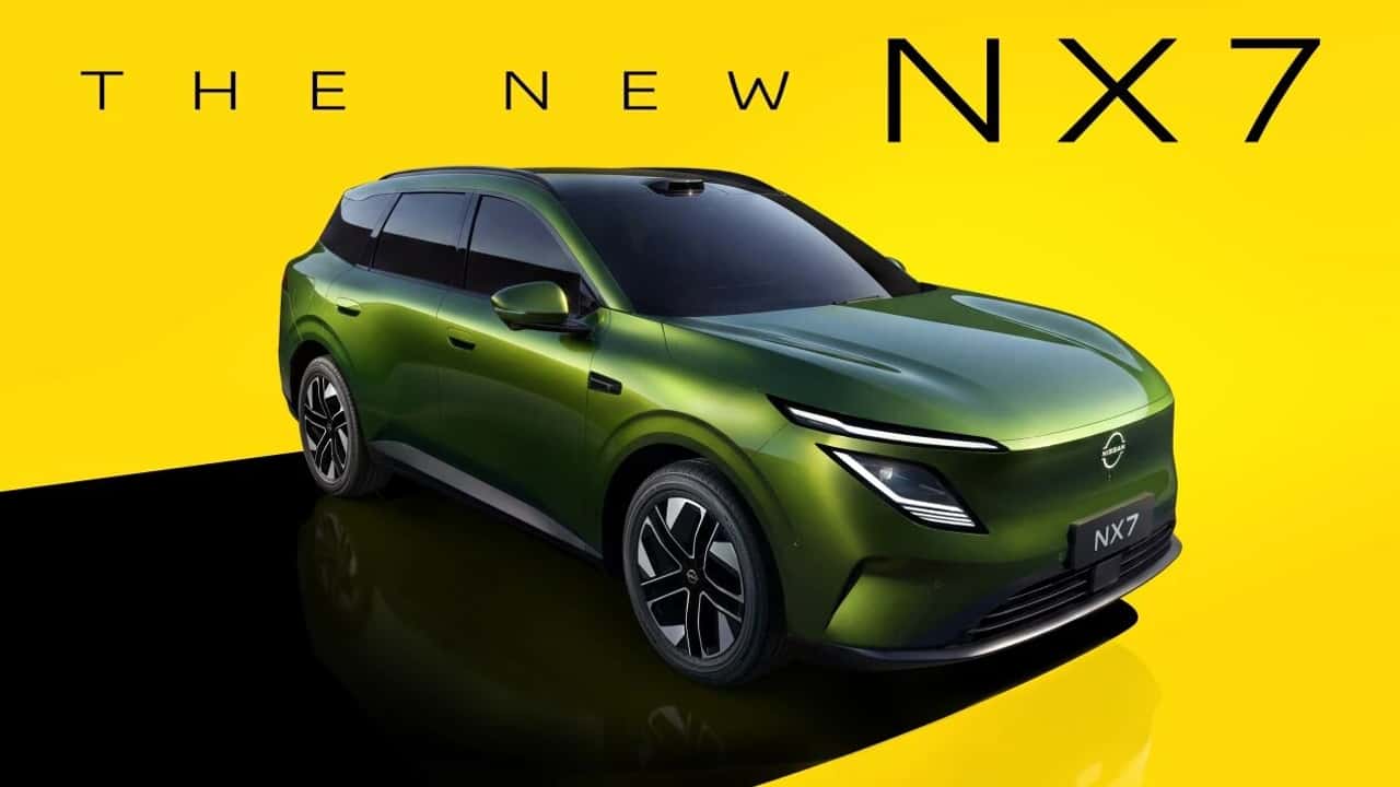 Nissan NX7, il modello per la Cina