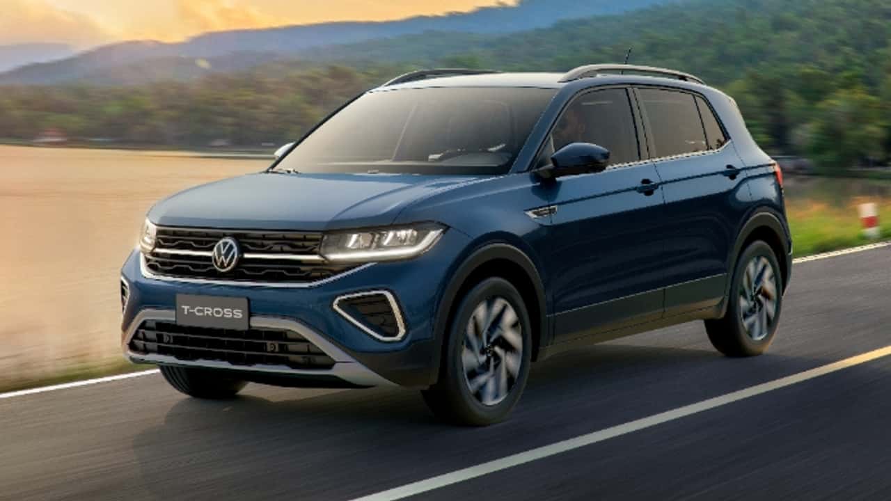 VW T-Cross 2027 chega por R$ 119.990 com novo câmbio, mais eficiente e equipado