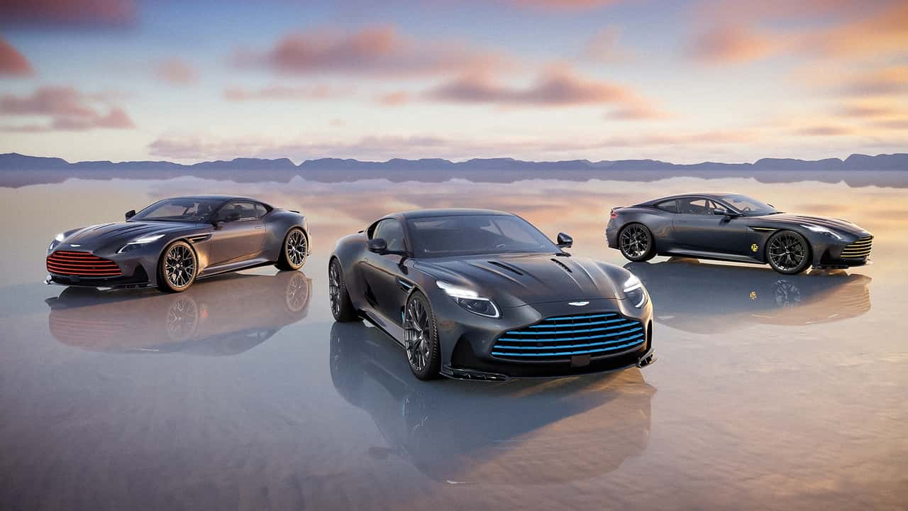Aston Martin auf der Monterey Car Week