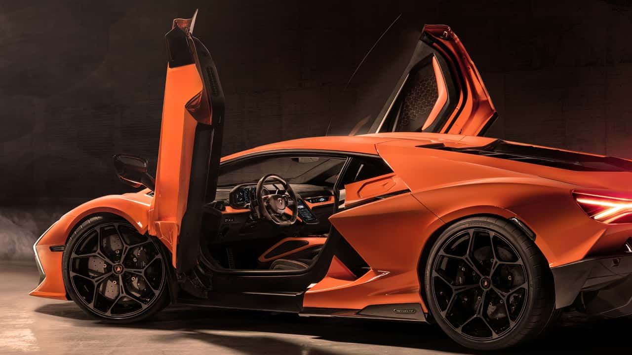 Why Do Lamborghini Doors Open Upward?