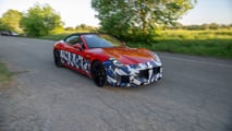 Maserati GranCabrio 2026, fotos del prototipo