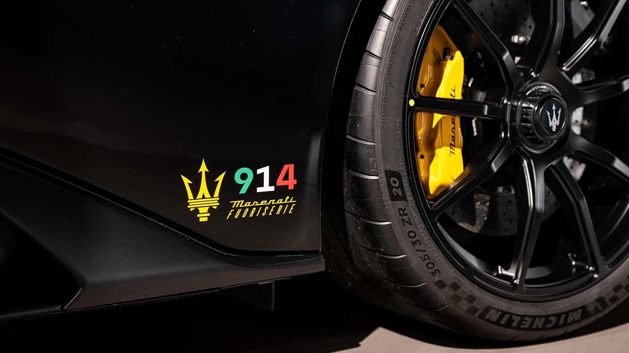 Maserati Unleashes Track-Bred GT2 Stradale: A One-Off Masterpiece for the Elite Collector 12
