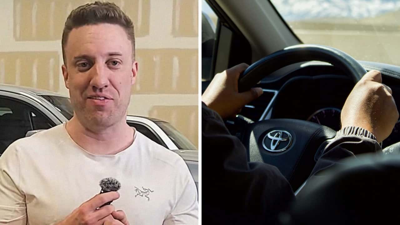 Man test-drives Toyota. Then he gets a nail in its Continental tire