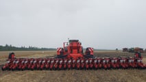 Maschio Chrono 932 LF: seminatrice con fertilizzazione liquida