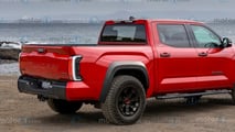 Toyota Tundra TRD 'Hammer' Rendering By Motor1