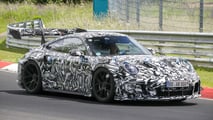 Porsche 911 GT3 RS Facelift (2027) Erlkönig am Nürburgring