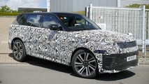 Land Rover Range Sport Facelift (2027) Erlkönig
