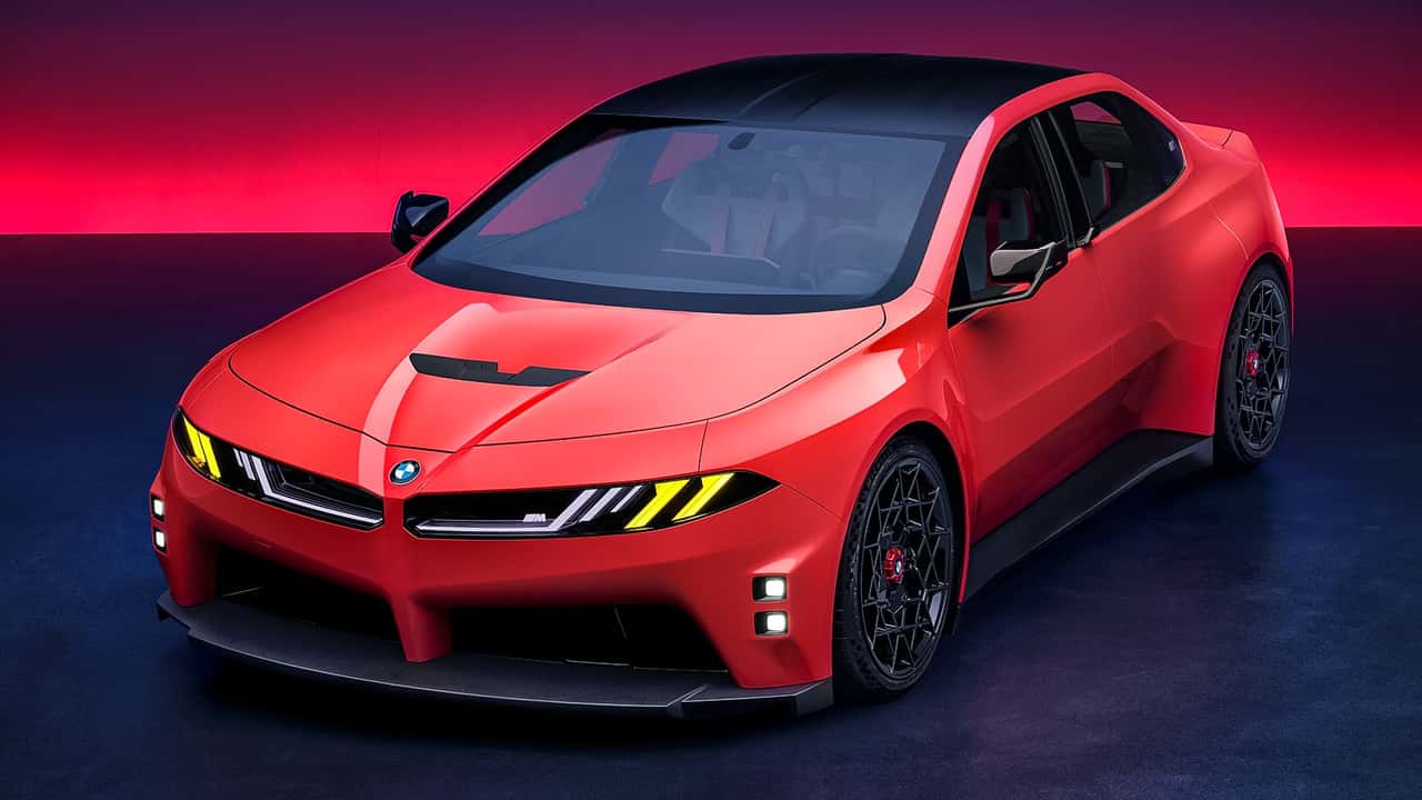 BMW M Concept Neue Klasse (2026)