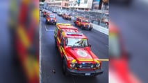Ineos Grenadier wird offizielles Streckenfahrzeug in Monaco