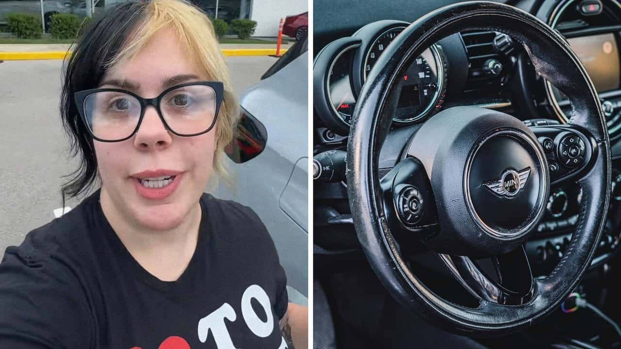 Woman Gets Loaner Car From Dealership.