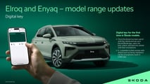 Skoda Elroq und Enyaq bekommen 2026 einen Digital Key