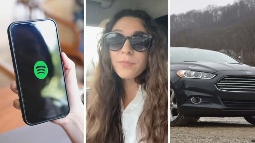 'Ford, Fix This': Woman Listens To Spotify. Then She Notices Something Strange About Her Ford Fusion Steering Wheel Controls
