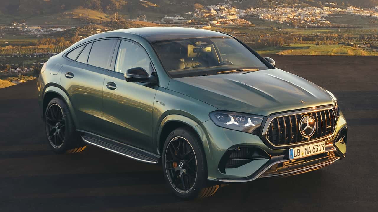Mercedes-AMG GLE 63 S 4MATIC+ Coupé