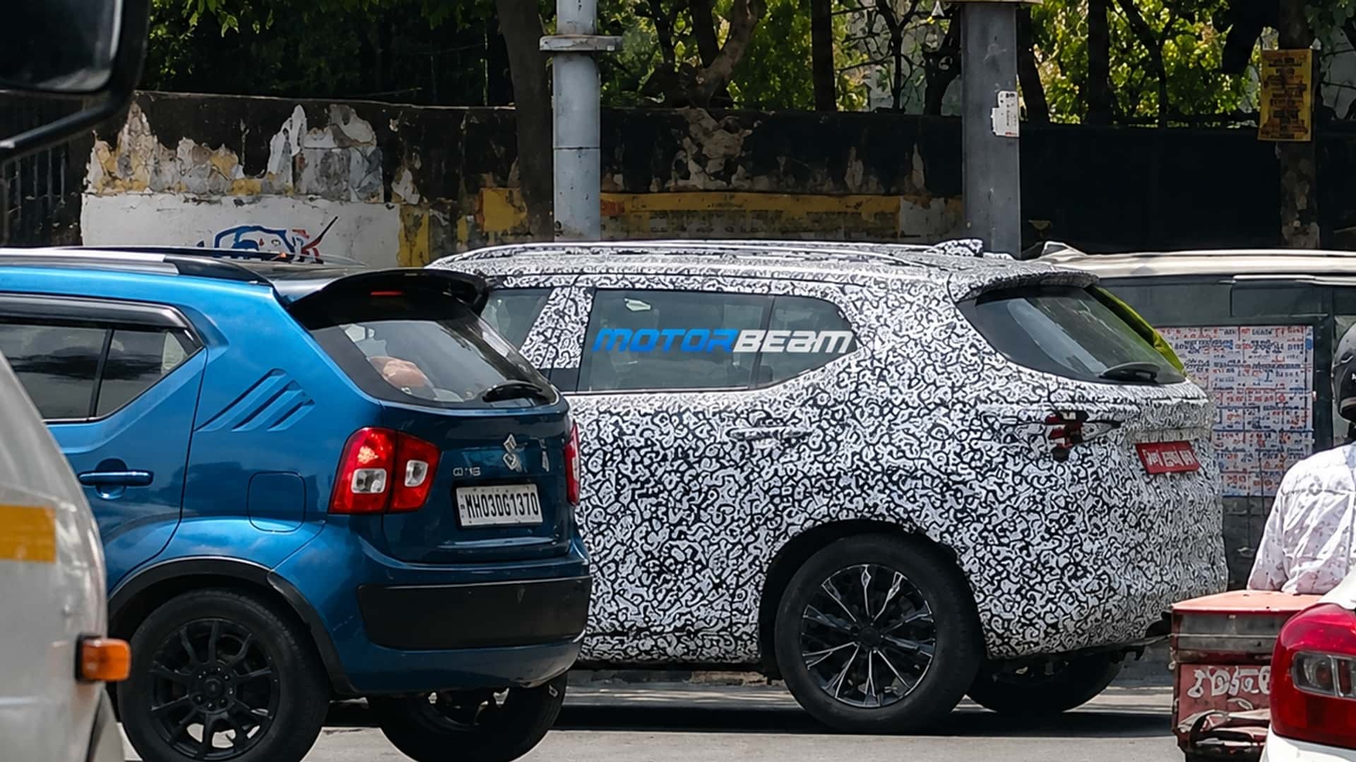 Flagra: ainda novo no Brasil, Honda WR-V já roda de cara nova na Índia