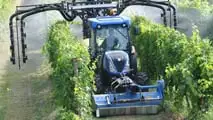 Nobili a Enovitis in Campo 2026 con tre macchine per il vigneto: Oktopus FF PRO, H-FAN e trincia sarmenti Serie 101