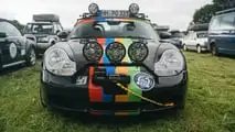 Porsche Boxster bei der eBay Motors Baltic Sea Circle Rallye 2026