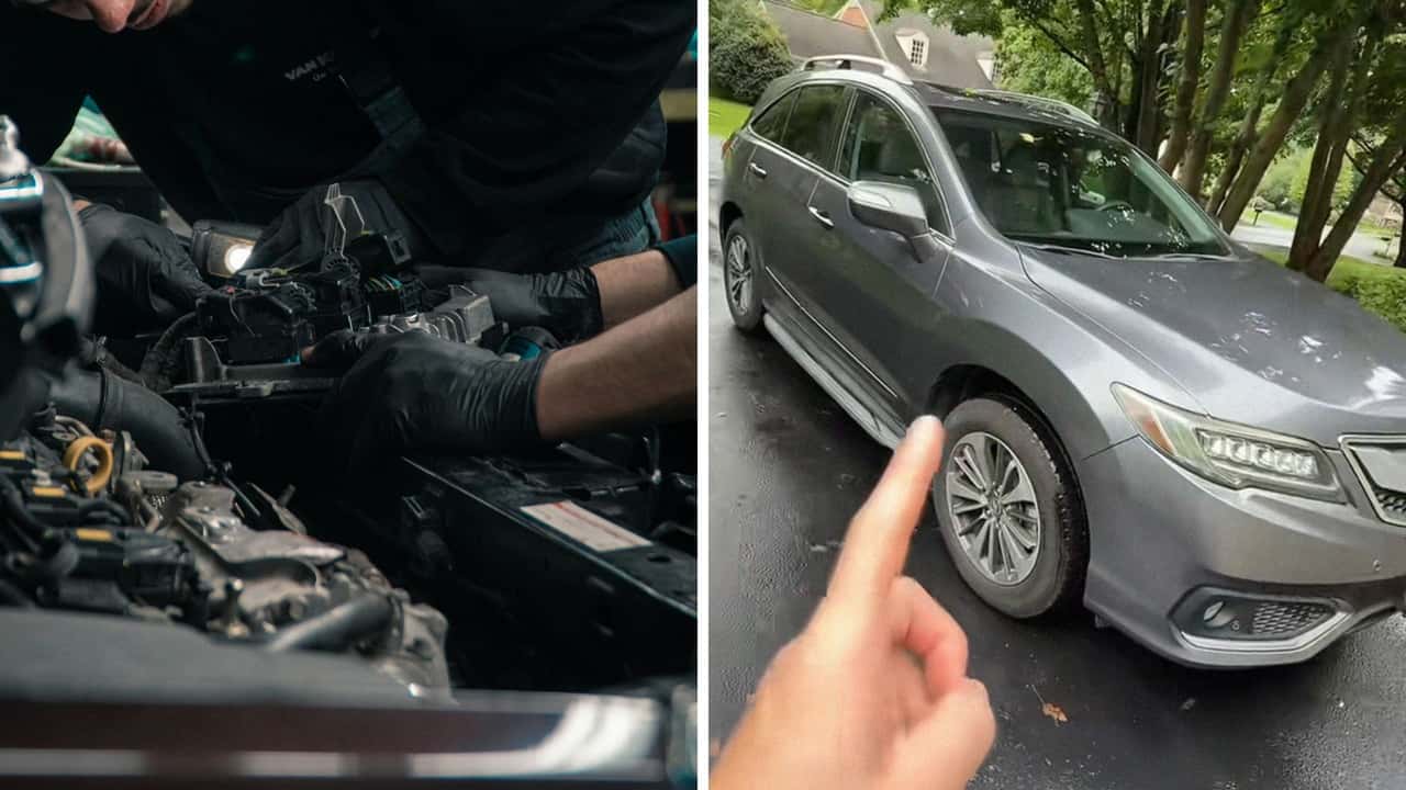 Dealership Claims Acura With 4,700 Miles Needs A New Transmission. Then He Gets A Second Opinion