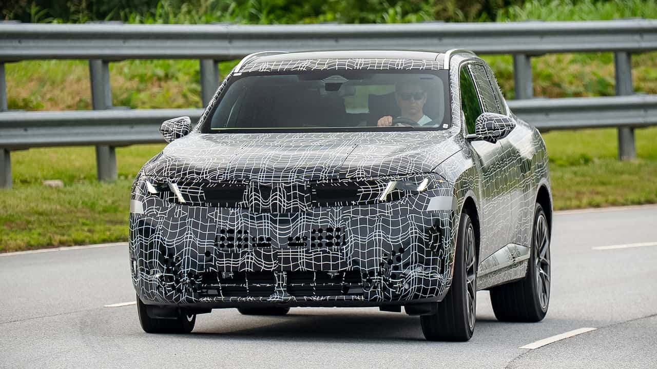 BMW X5 (2026) in der finalen Erprobung