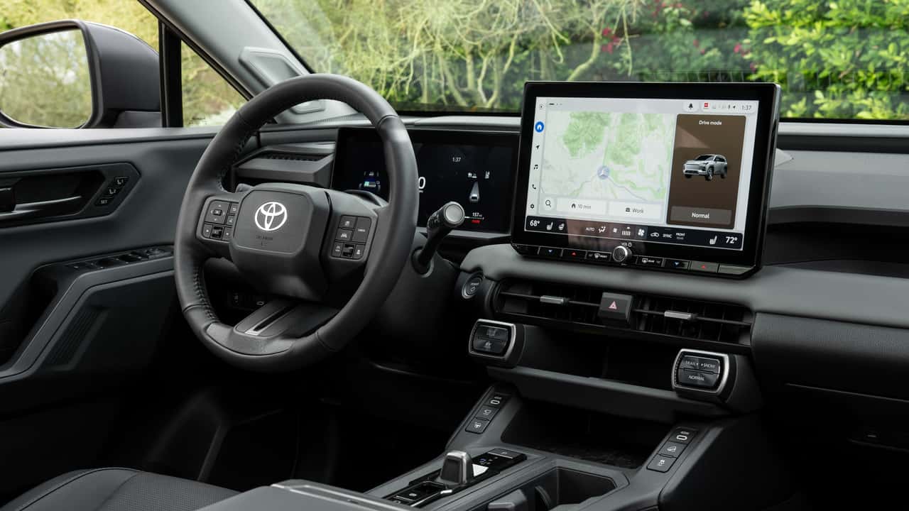 2026 Toyota RAV4 Interior