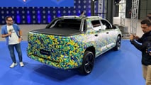 VW Tukan tritt auf einer CBF-Veranstaltung in Rio de Janeiro auf