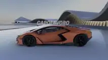 Lamborghini Revuelto,  panoramica