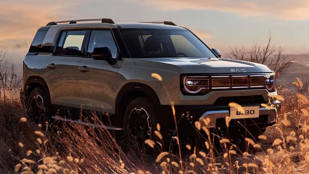 BAIC BJ30 2026