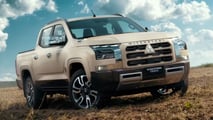 Mitsubishi Triton Terra 2027 - fotos oficiais 