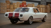 1965 Ford Mustang EV conversion by Revolt Systems