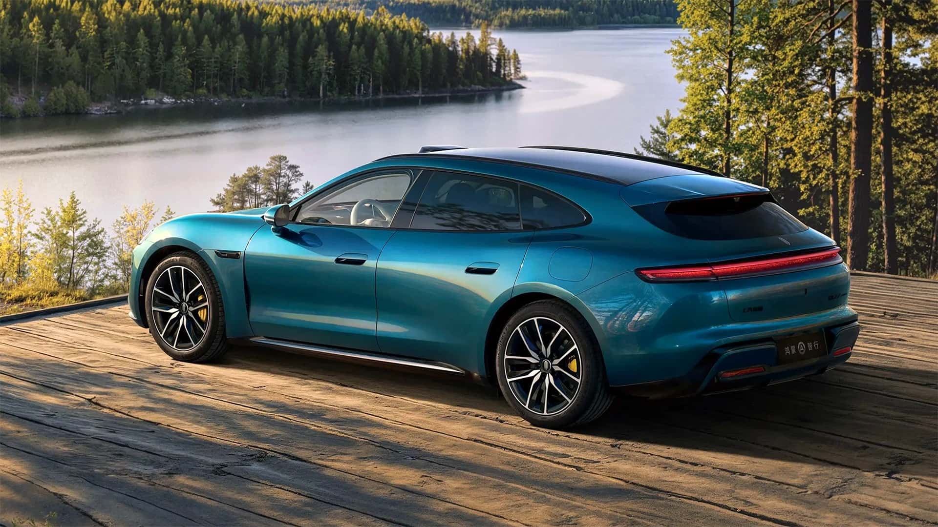 SAIC Z7: El Eléctrico Chino que Imita al Porsche Taycan a un Precio Revolucionario