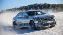 BMW i3: la berlina Neue Klasse en pruebas de conducción en Arjeplog