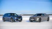 BMW i3: la berlina de nueva clase durante las pruebas de conducción en Arjeplog