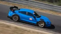 Porsche Taycan Turbo GT Manthey Kit Nurburgring Review