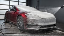 Tesla Model S Plaid Signature Edition 001 Preservation Process 