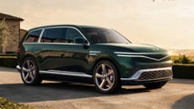 2027 Genesis GV90 Exterior
